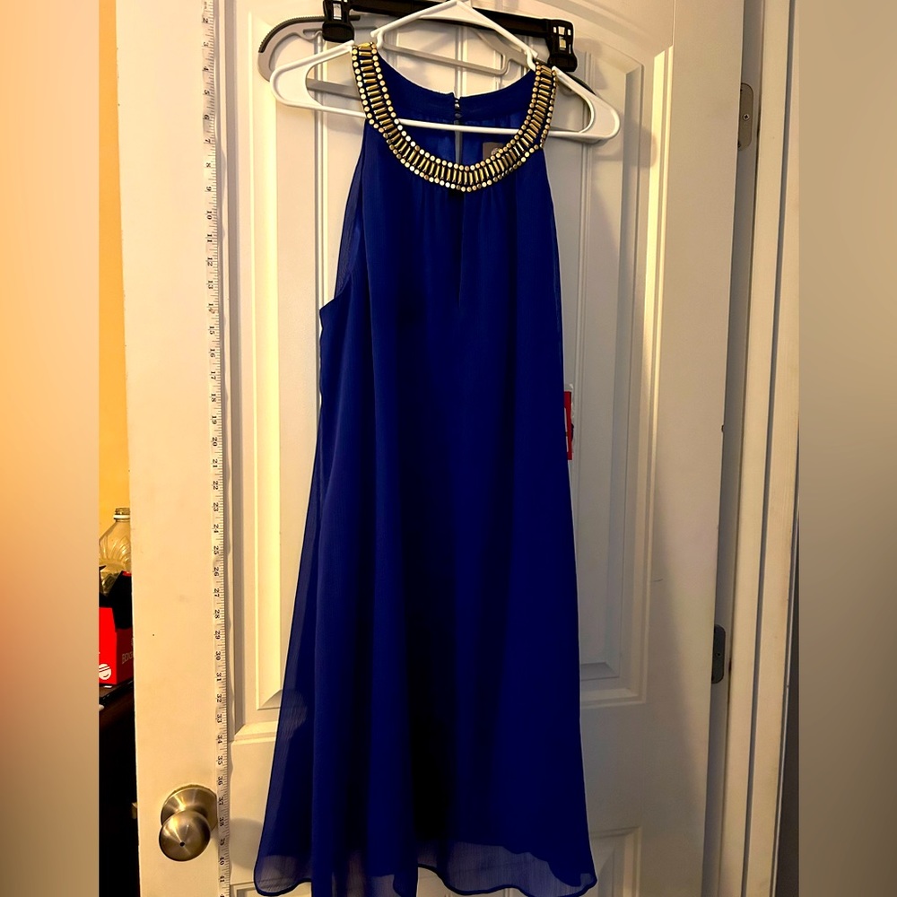 NWT royal blue Vince Camuto dress size 14